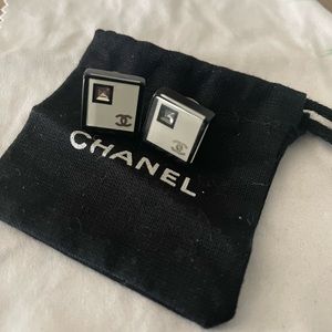 Chanel earrings!